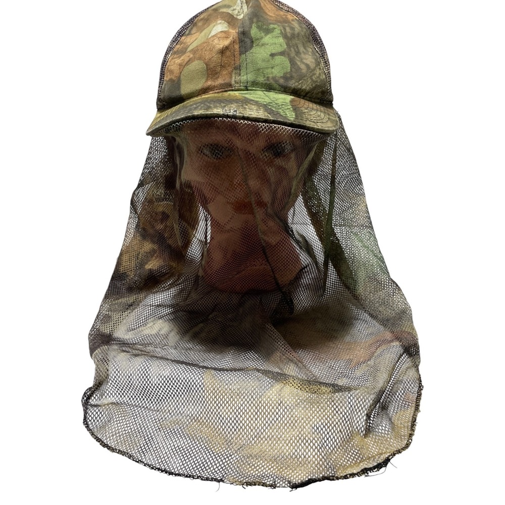OG Netted Hunting‎ Fishing Hat One Size Snap Back